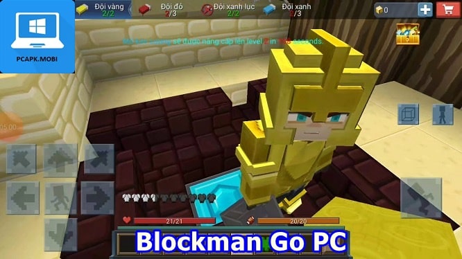blockman go cho laptop windows