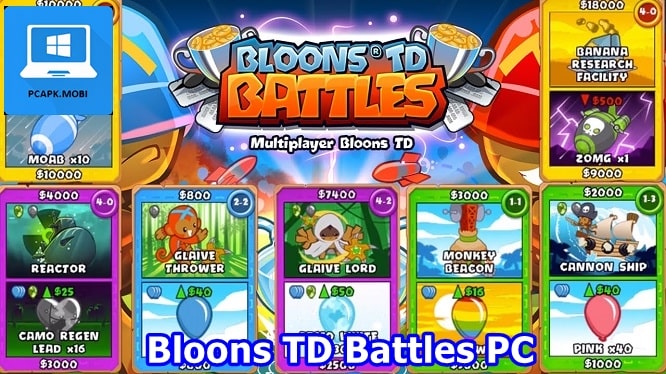 Bloons TD Battles on PC