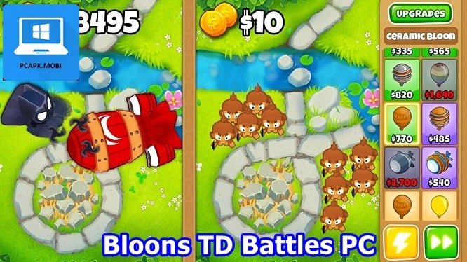 bloons td battles on pc laptop for windows 2