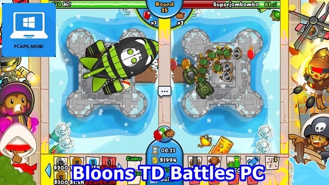 bloons td battles on pc laptop for windows 3