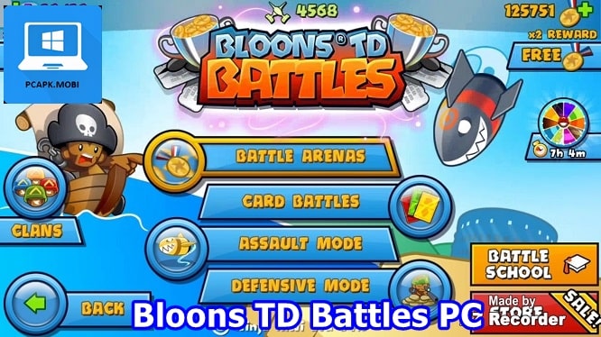 bloons td battles on pc laptop for windows 4