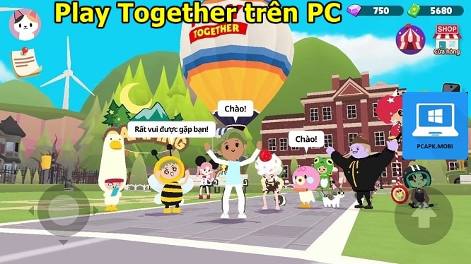 Play Together trên PC