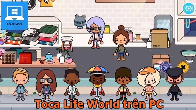 Toca Life World Laptop