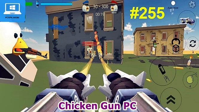 chicken gun on pc laptop windows 3