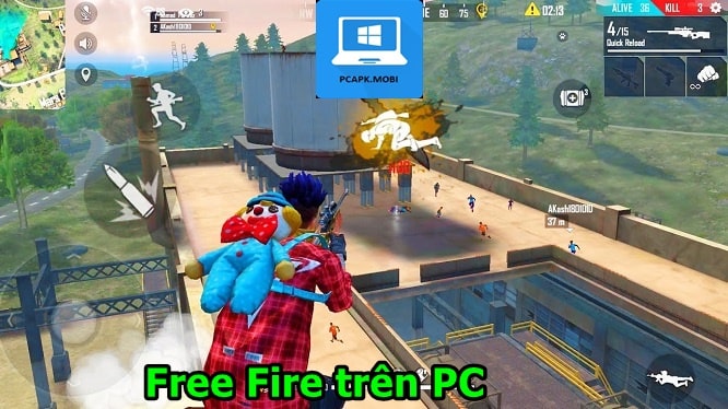 choi game free fire tren windows 1