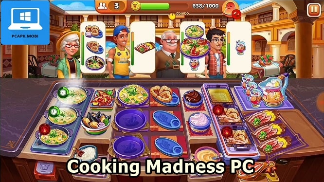 cooking madness on pc laptop for windows 1