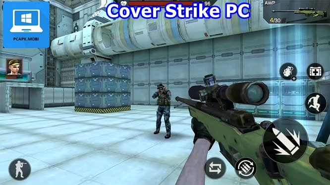 cover strike for pc laptop on windows 2