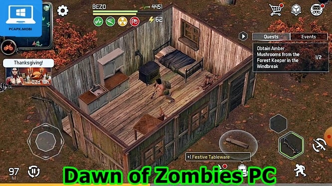 dawn of zombies on pc laptop for windows 3