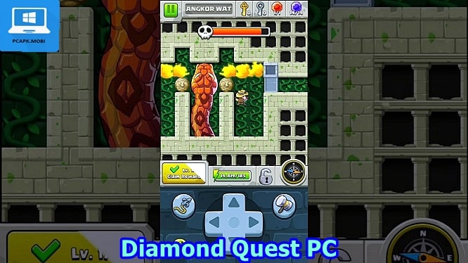 diamond quest on pc laptop windows 3