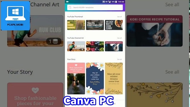 Download canva for pc