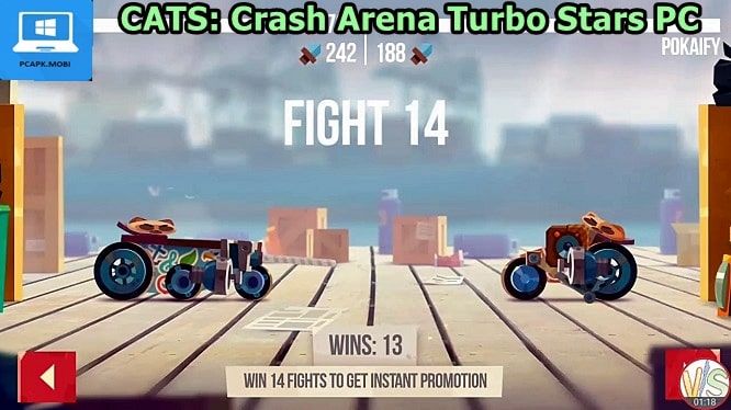 CATS: Crash Arena Turbo Stars on PC