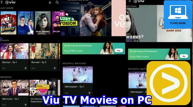 Viu: Shows, TV for PC