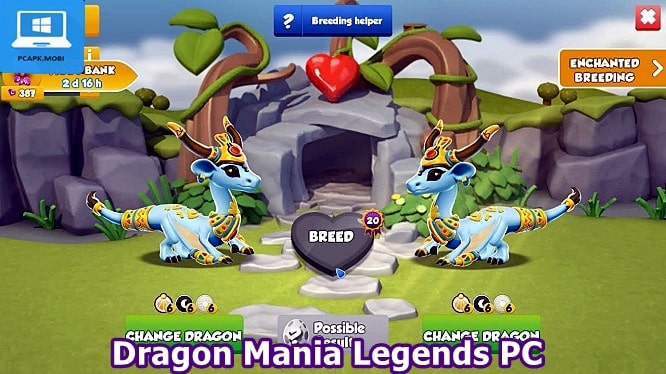 Dragon Mania Legends on PC