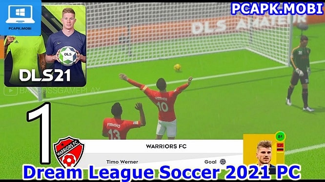 Dream League Soccer 2021 on PC