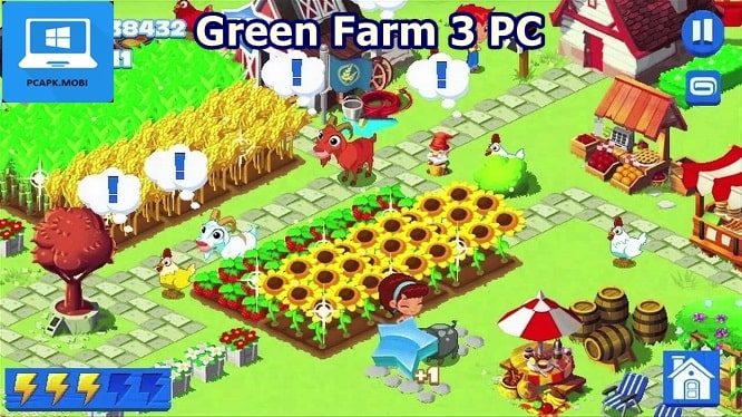 green farm 3 on pc laptop for windows 1