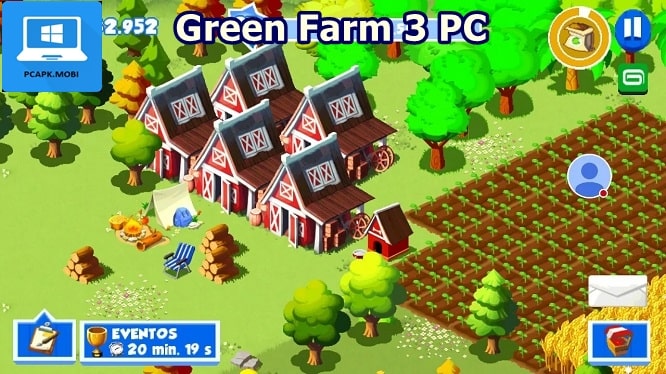 green farm 3 on pc laptop for windows 3