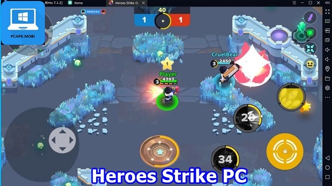 Heroes Strike for PC