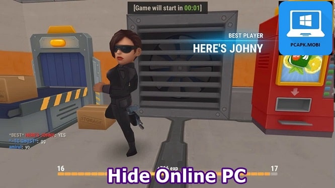 Hide Online PC