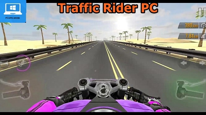 how to play traffic rider on pc