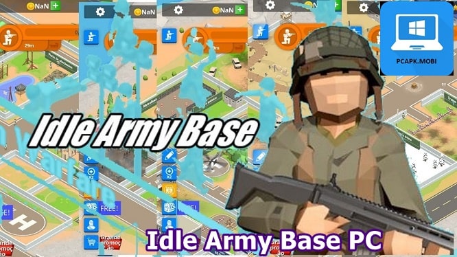 Idle Army Base PC