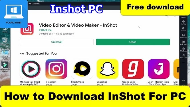 Inshot for PC
