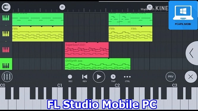 fl studio mobile pc