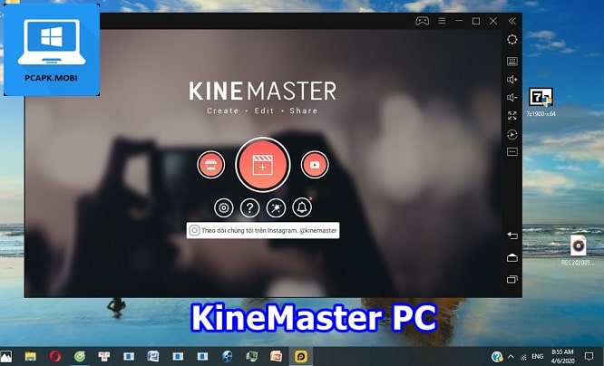 how to get kinemaster for pc