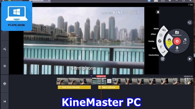 kinemaster for pc is it safe