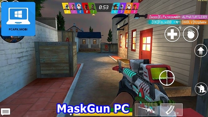 MaskGun for PC