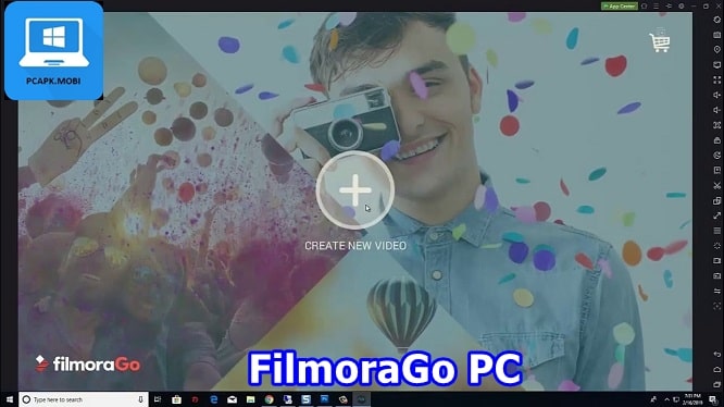 FilmoraGo on PC
