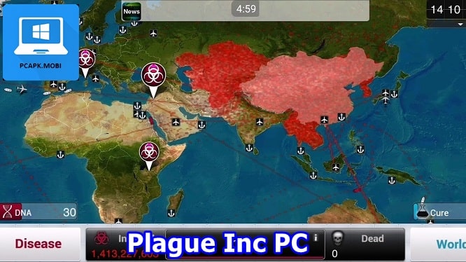 Plague Inc on PC