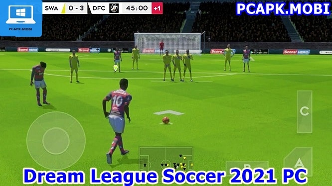 play game dream league soccer 2021 on pc free