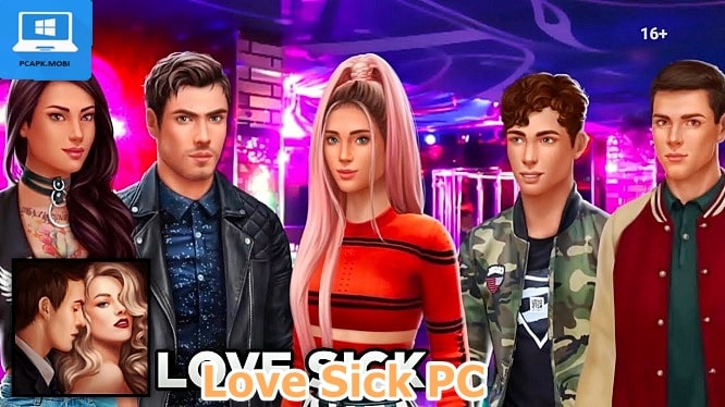 play game love sick on pc