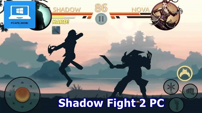 shadow fight 2 on pc laptop for windows 1