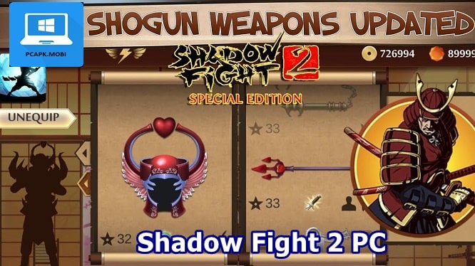 shadow fight 2 on pc laptop for windows 2