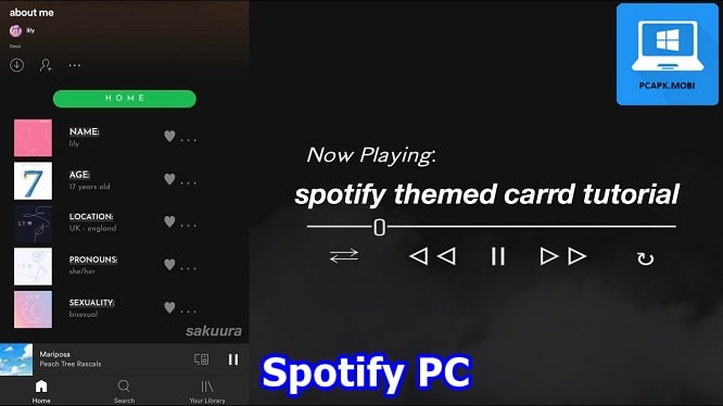 Spotify for PC