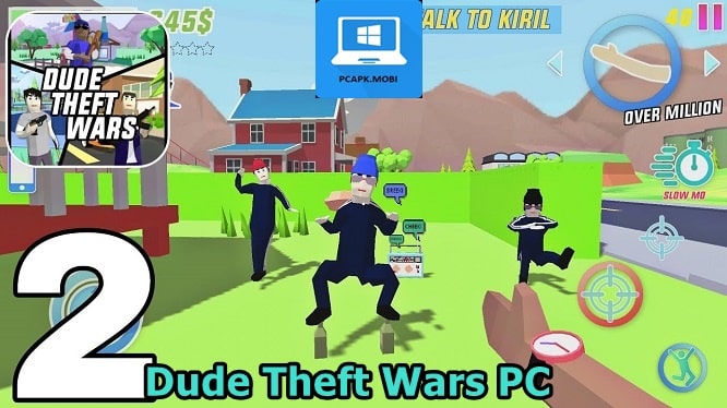 Dude Theft Wars trên PC