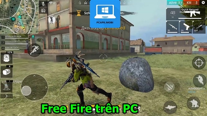 tai game free fire cho laptop pc 1