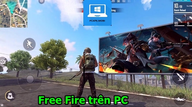 Free Fire cho PC