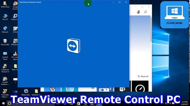 teamViewer remote control on pc laptop for windows 1