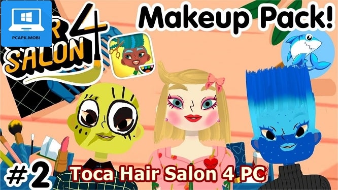 toca hair salon 4 on pc laptop for windows 3