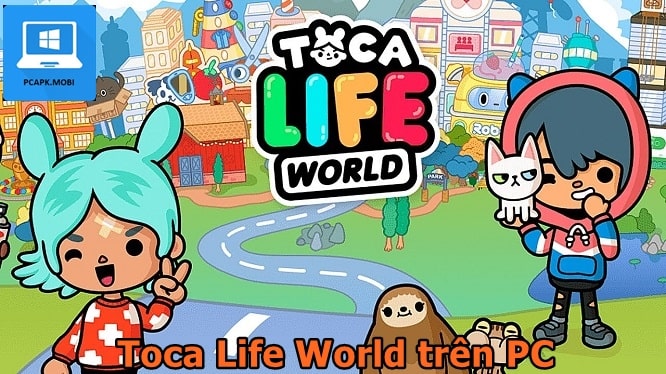 Toca Life World cho PC