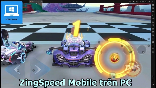 ZingSpeed Mobile cho PC