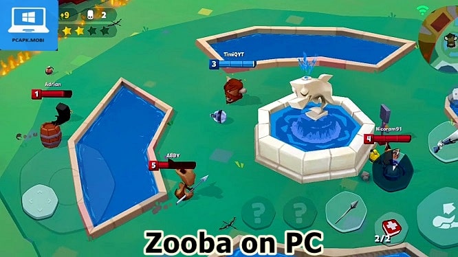 Zooba on PC