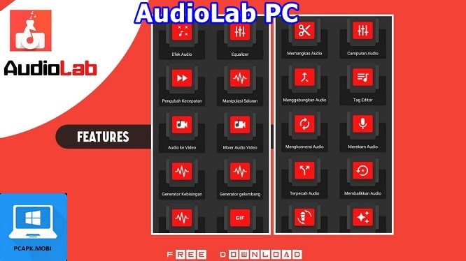 AudioLab on PC