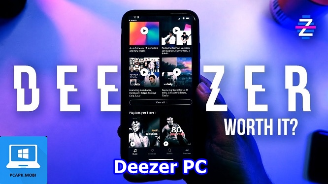 Deezer on PC