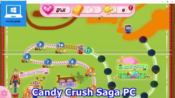 download candy crush saga on pc laptop for windows 2