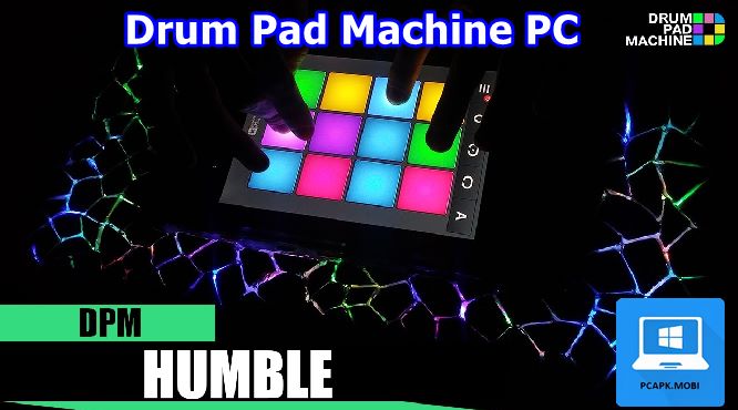 Drum Pad Machine on PC