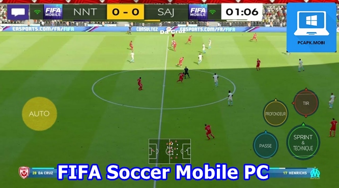 download fifa soccer mobile on pc laptop for windows 8