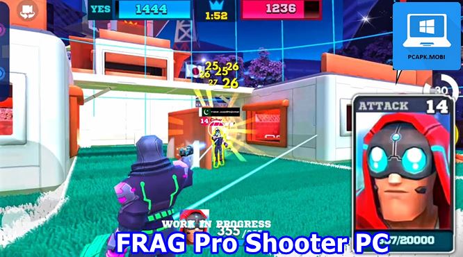 FRAG Pro Shooter on PC